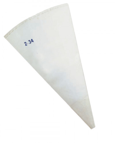 Poche plastique conique blanc 40 cm Thermohauser