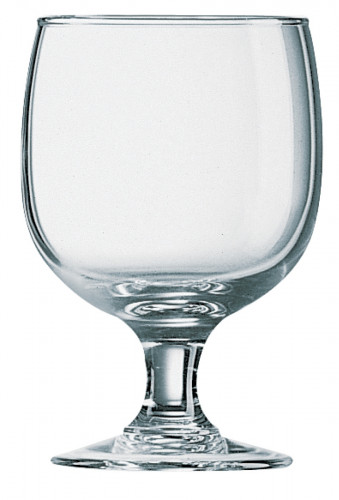 Verre à pied verre trempé 25 cl Amelia Arcoroc