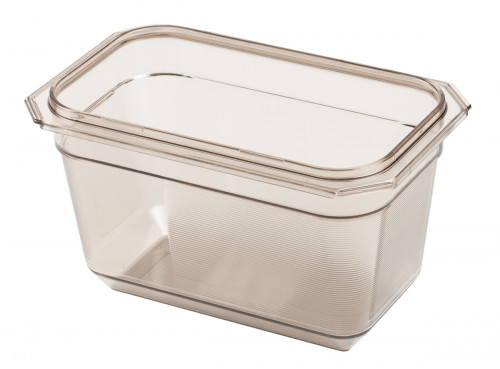 Bac GN 1/4 copolyester P15 cm 3,6 L Bank Bonnet