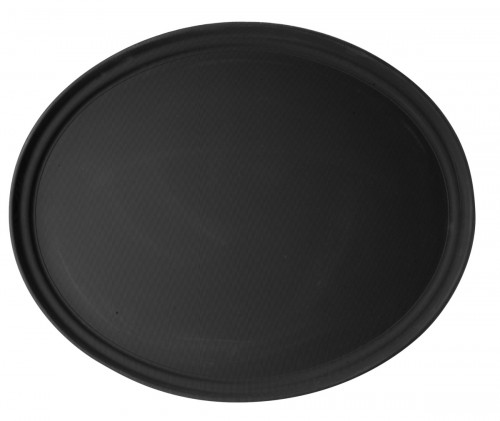 Plateau anti-dérapant fibre de verre noir 68,5x56 cm Camtread Cambro