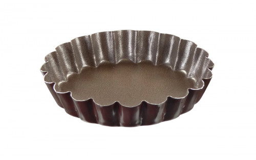 Moule à tartelette acier Revêtement anti-adhésif Ø 6 cm 1 cm Gobel