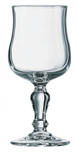 Verre à pied verre trempé 16 cl Normandie Arcoroc