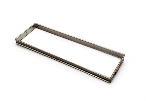Cadre flan inox Sans revêtement 35x11x2 cm Gobel