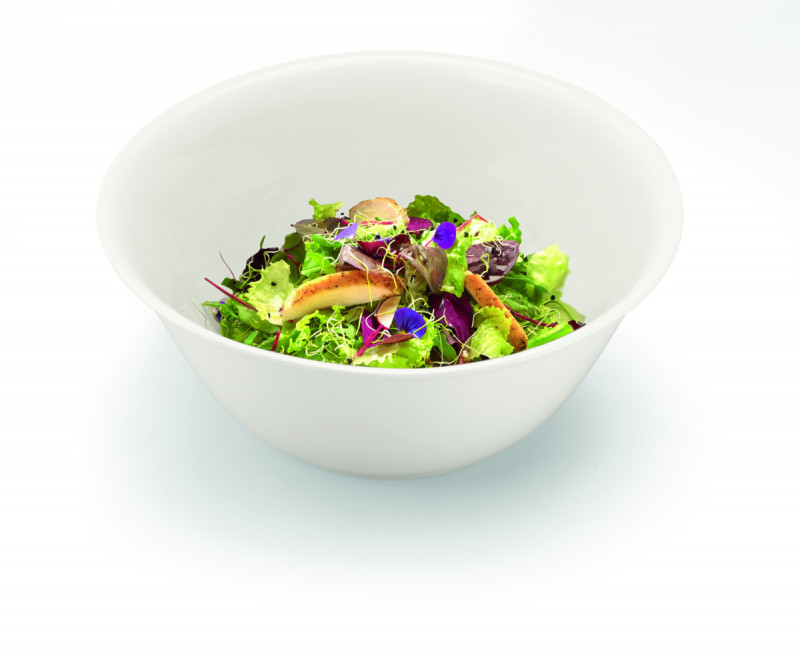Bol à salade rond ivoire porcelaine Ø 16 cm Banquet Rak