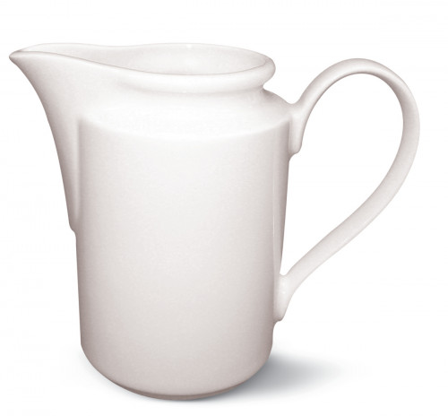 Crémier rond ivoire porcelaine vitrifiée 25 cl Ø 7,2 cm Banquet Rak