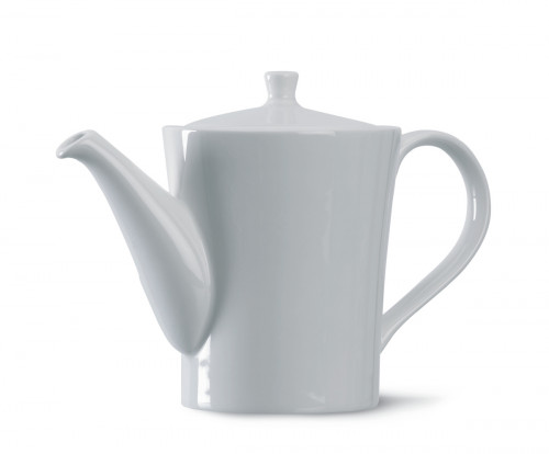 Cafetière rond ivoire porcelaine vitrifiée 35 cl Ø 8,7 cm Fine Dine Rak