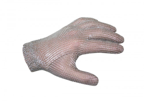 Gant anti-coupure argent M