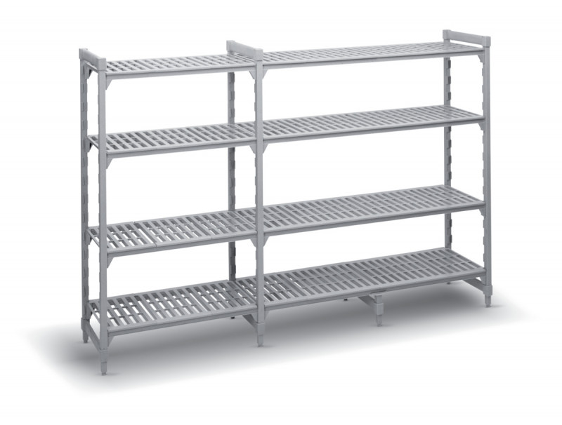 Rayonnage acier 108 cm x 170 cm 800 kg 4 étagères Camshelving Cambro