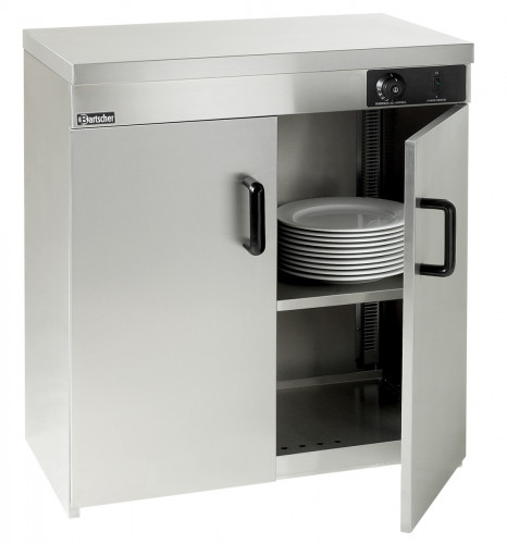 Armoire chauffante 2 niveaux 120 assiette(s) Bartscher