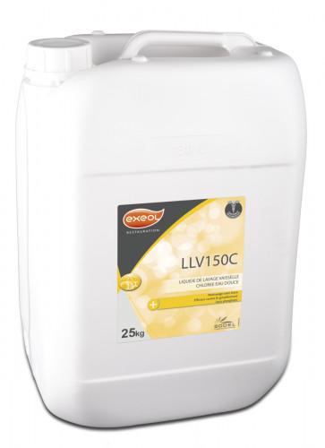 Liquide vaisselle machine eau douce Exeol