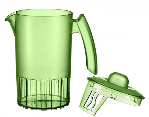 Couvercle pour pichet vert copolyester 1 L Vaisselle Copolyester Saint Romain