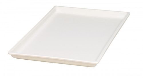 Bac rectangulaire beige mélamine 53 cm Vestah Platex