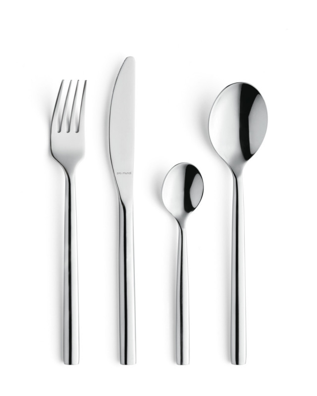 Couteau de table monobloc cranté 21,2 cm Riviera Pro.mundi