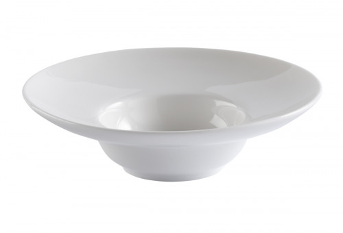 Mise en bouche rond blanc porcelaine Ø 10 cm Playtime Pro.mundi