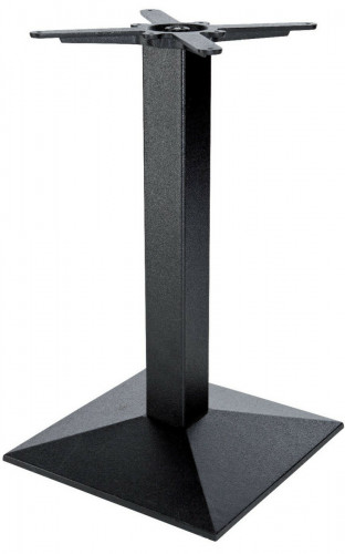 Pied de table noir 43x43x73 cm Rome Flexmob