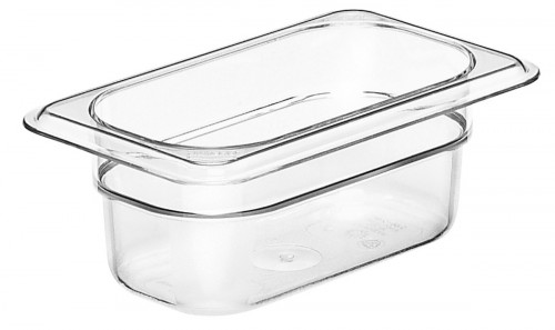Bac GN 1/9 copolyester P6,5 cm 0,57 L Camview Cambro