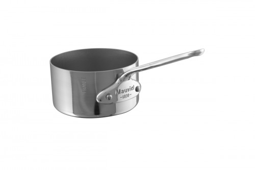 Casserolette sans couvercle inox Ø 9 cm 4,5 cm 0,3 L M'minis Mauviel