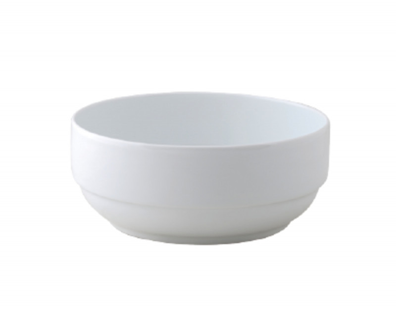 Ramequin rond blanc porcelaine Ø 9,5 cm Brasserie Astera