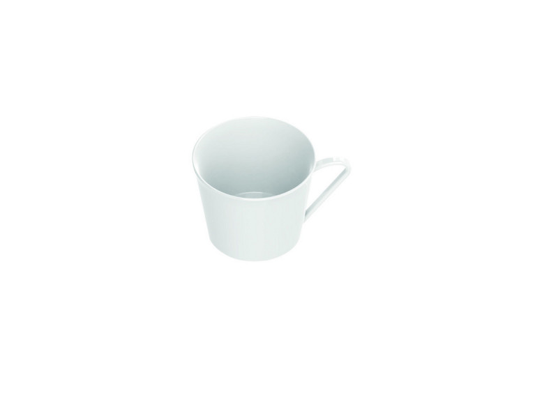 Tasse à thé rond blanc porcelaine 20 cl Ø 8,4 cm Style Astera
