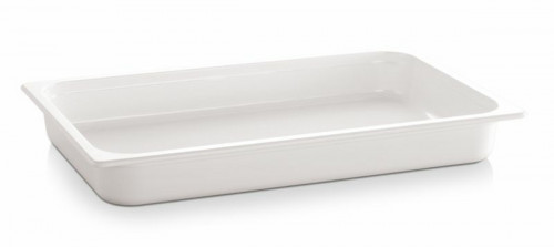 Bac mélamine blanc 26,5x16,2x6,5 cm 1,35 L Ecoline Aps
