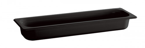 Bac mélamine noir 53x16,2x10 cm 4,3 L Ecoline Aps