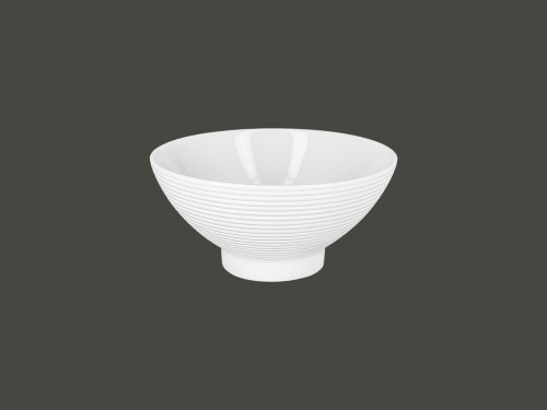 Bol rond blanc porcelaine vitrifiée Ø 14 cm Evolution Rak