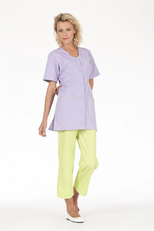 Tunique violet T6 Laurie Hasson