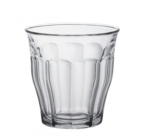Gobelet forme basse verre trempé 25 cl Picardie Duralex