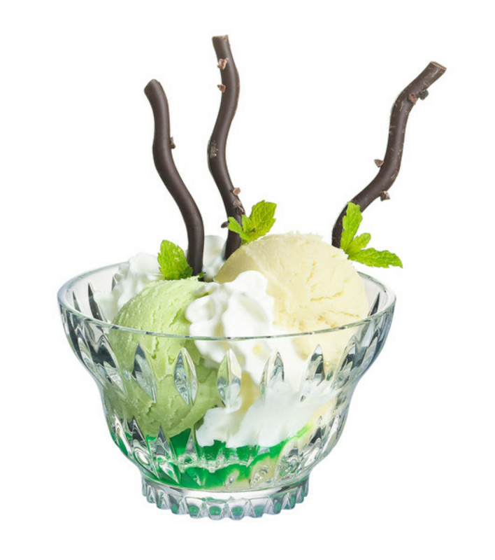 Coupe à dessert rond transparent verre Ø 10 cm Maeva Arcoroc