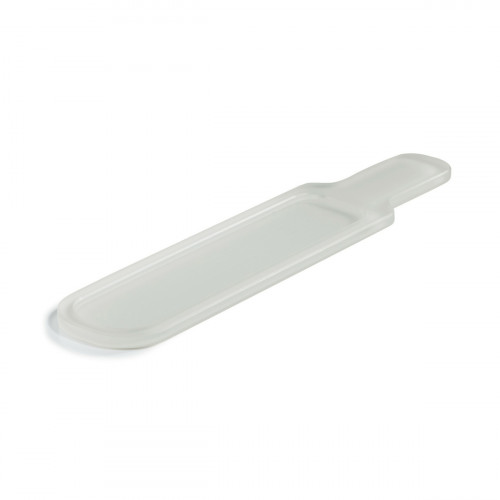 Planche rectangulaire blanc résine Nacryl® 30 cm Mealplak