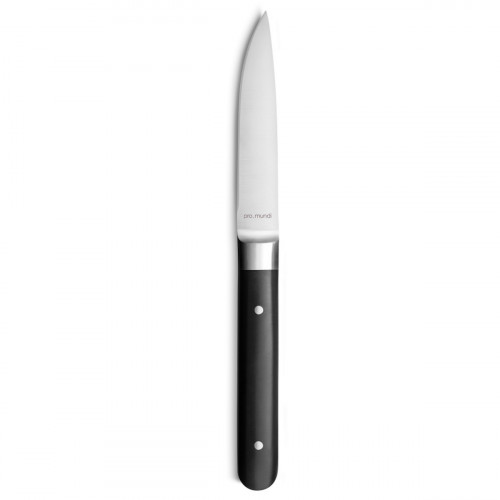 Couteau à steak noir 22 cm Alto Pro.mundi