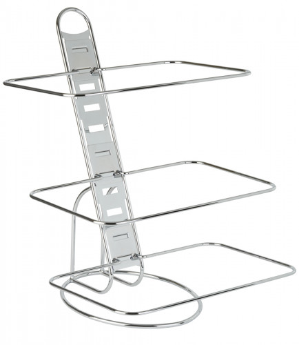 Support 3 niveaux pour paniers GN 1/1 acier 52x69x66 cm Gn Line Aps