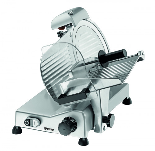 Trancheur gris ECO 250 mm courroie 140 W 230v Bartscher
