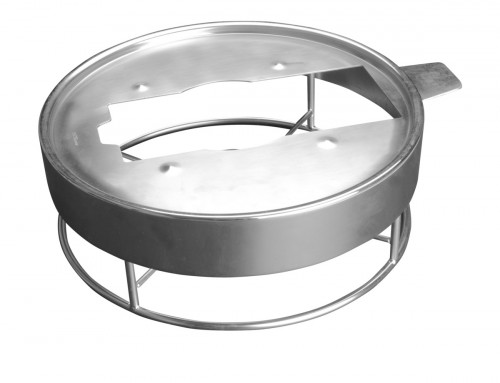 Support chafing dish inox 40x35x12,5 cm Evento Degrenne