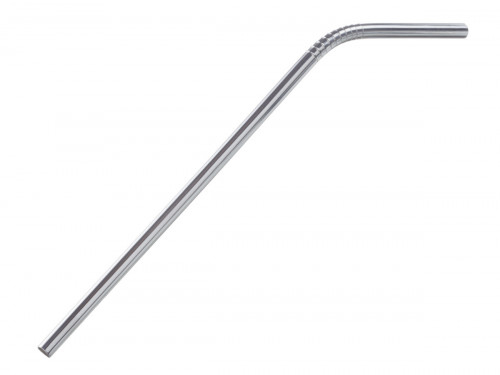 Paille inox Ø 0,6 cm 20,5 cm
