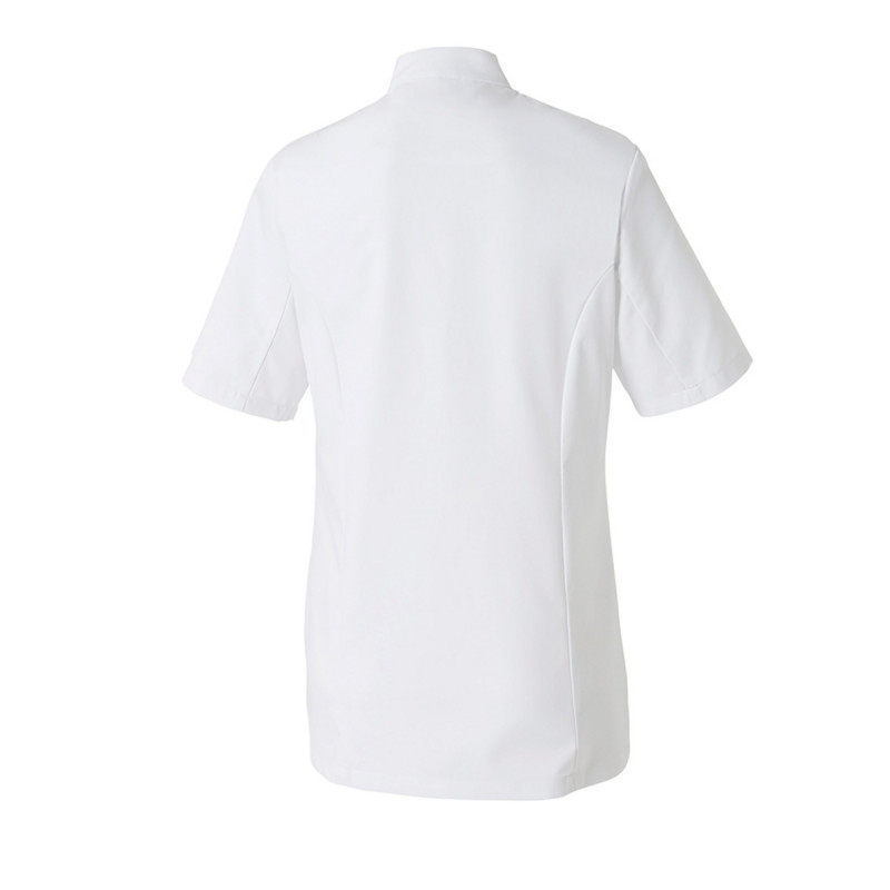Veste femme manches courtes blanc T4 Busi Molinel