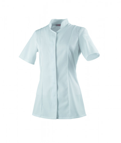 Veste femme manches courtes blanc T3 Abella Robur