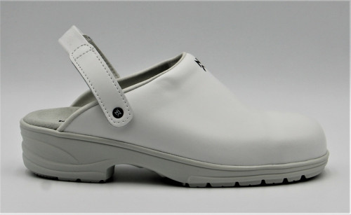 Sabot de sécurité blanc 41 Bjornson Evo Nordways