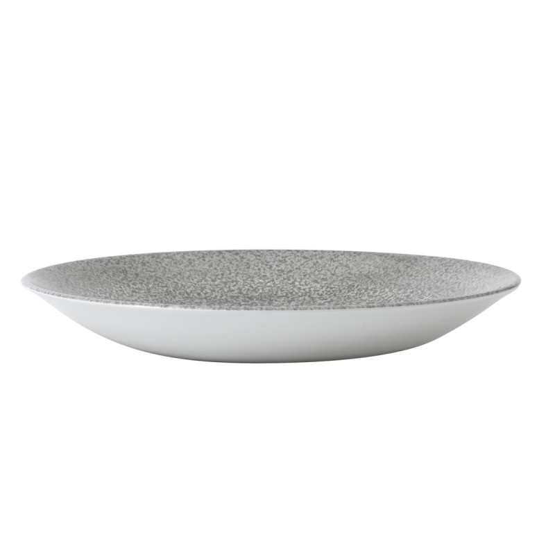 Assiette creuse rond gris porcelaine Ø 27,8 cm Evo Origins Dudson