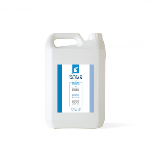 Nettoyant dégraissant des surfaces 5 L Essential Clear Kleaning Essentials