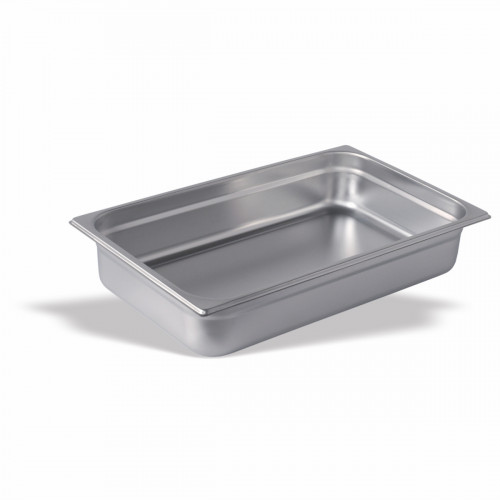 Bac GN 1/1 inox 18/10 P15 cm 20,2 L Pujadas