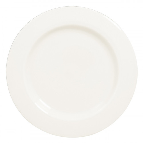 Couvercle rond blanc porcelaine vitrifiée Ø 17,3 cm Amaze Rak