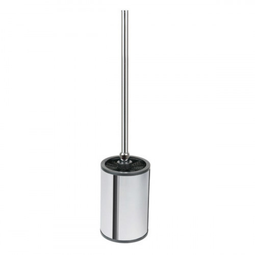 Brosse wc rond gris acier Odessa