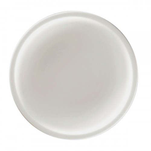 Assiette coupe plate rond gris porcelaine Ø 20,4 cm Rakstone Ease Rak
