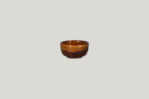 Ramequin rond cuivre porcelaine Ø 8 cm Rakstone Ease Rak