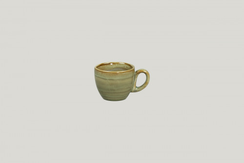 Tasse à expresso Emerald porcelaine 8 cl Ø 6,5 cm Rakstone Spot Rak