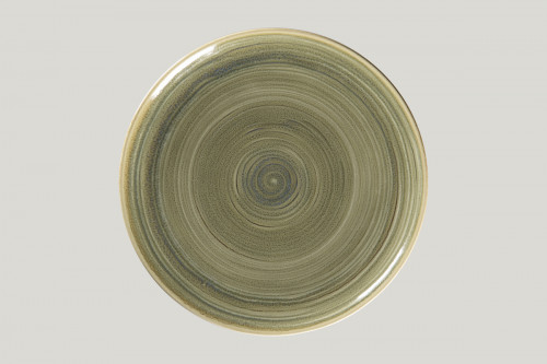 Assiette coupe plate rond Emerald porcelaine Ø 30,7 cm Rakstone Spot Rak