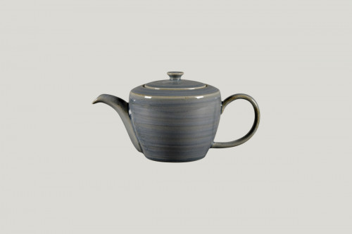 Théière avec couvercle Jade porcelaine 40 cl Ø 11,2 cm Rakstone Spot Rak