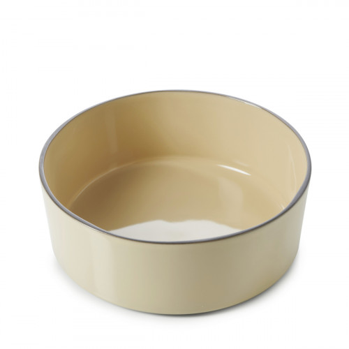 Saladier rond beige porcelaine culinaire Ø 19 cm Caractère Revol