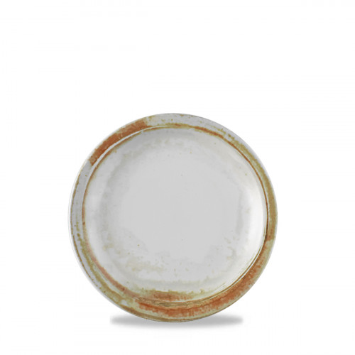 Assiette plate rond beige porcelaine vitrifiée Ø 25,5 cm Finca Dudson
